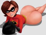 Naked incredibles ✔ Xbooru - breasts cameltoe elastigirl kin